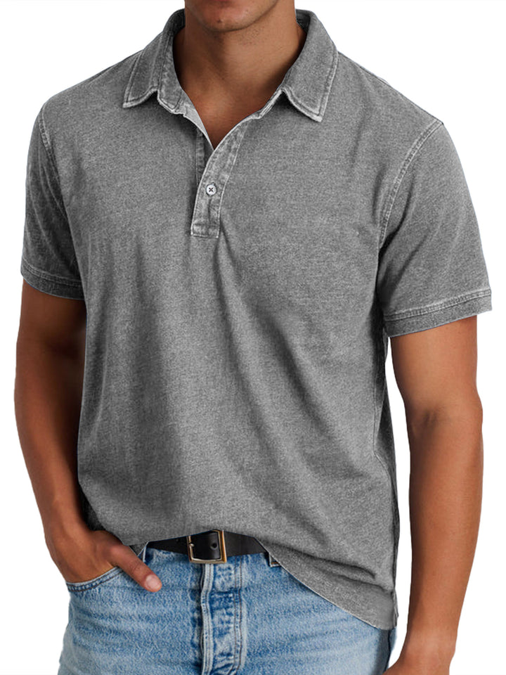 Elian | Herren Poloshirt mit Kragen