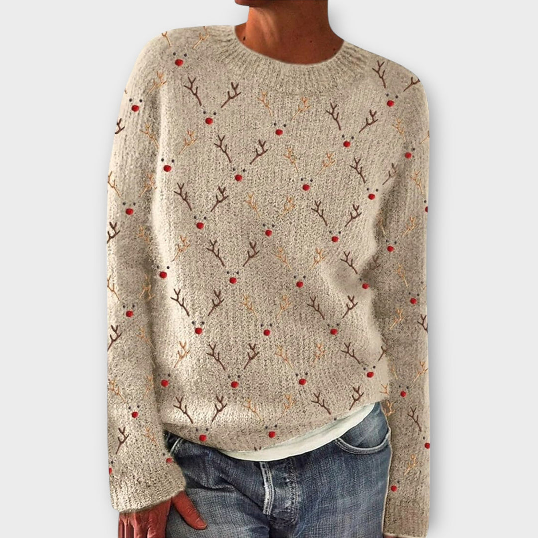 Simone - Gemütlicher Weihnachts-Pullover