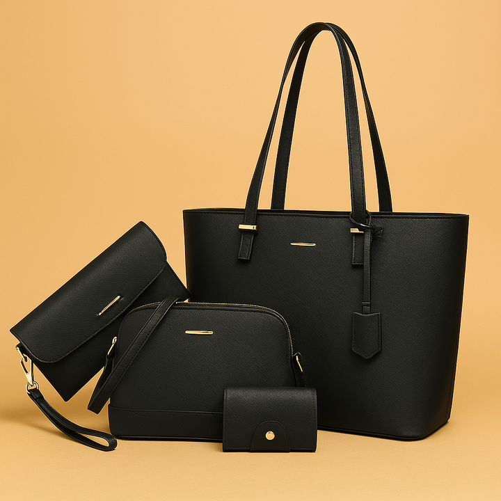 Gally | 3-teilige Handtasche & Schultertaschen-Set