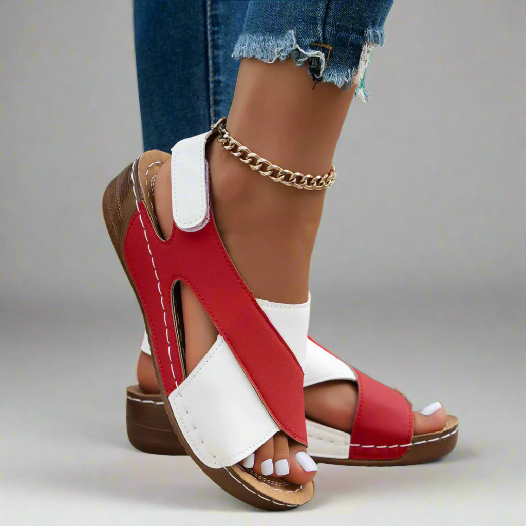 Stephany | Elegante Keilabsatzschuhe