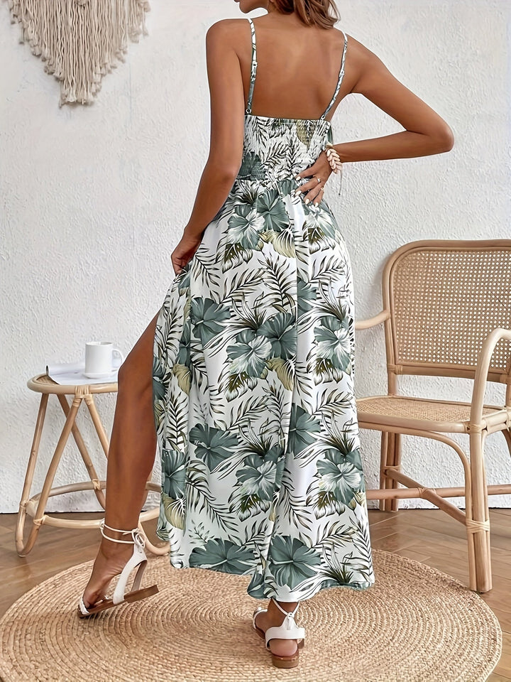Tallulah | Elegantes Blumenkleid