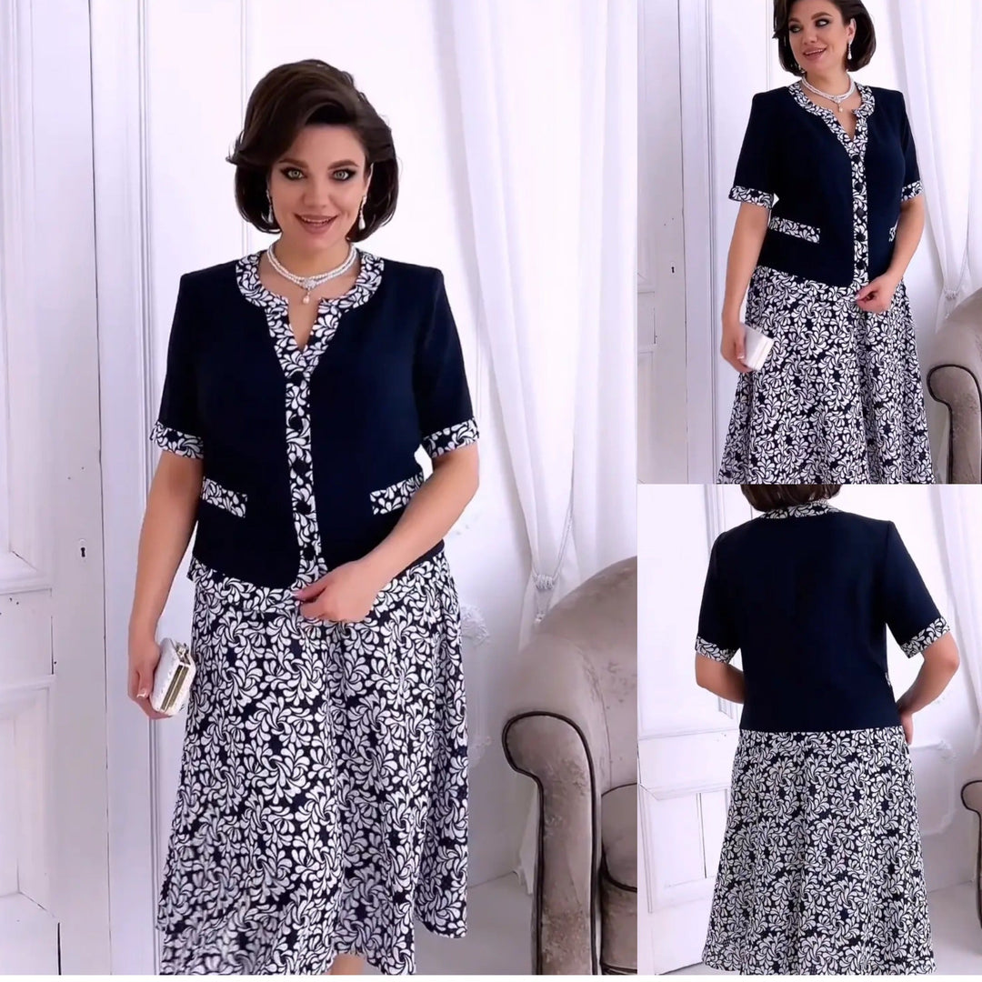 Amaltea | Trendy Elegantes Kleid