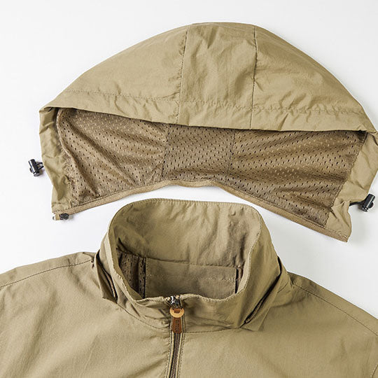 Adrino | Wasserabweisende Jacke mit Kapuze