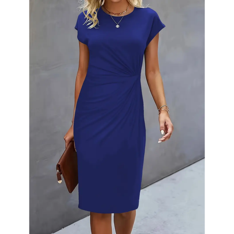 Rayne | Kurzärmeliges Abendkleid