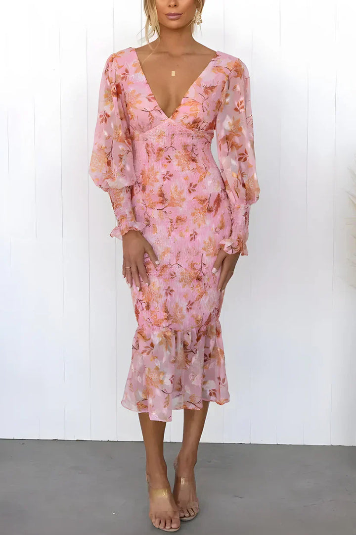Charity | Wunderschönes Blumenkleid