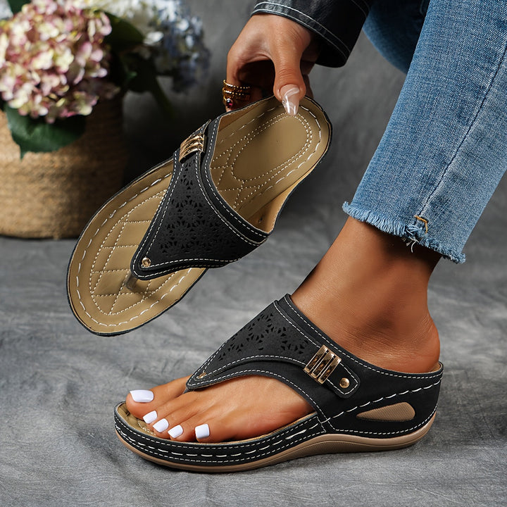 Sheena | Modische Orthopädische Sandalen