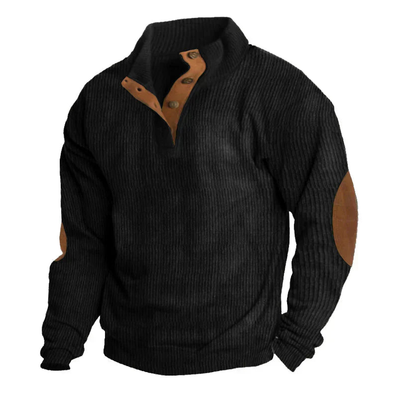 Owen | Gerippter Herrenpullover