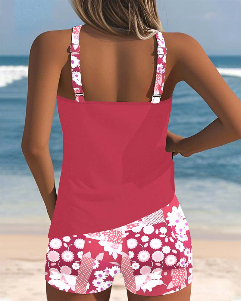 Meria | Badeanzug Tankini Set
