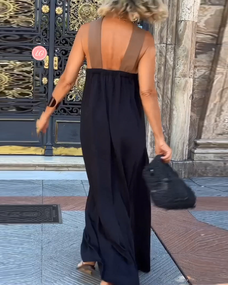 Dahlian | Kleid mit Kreuzhals