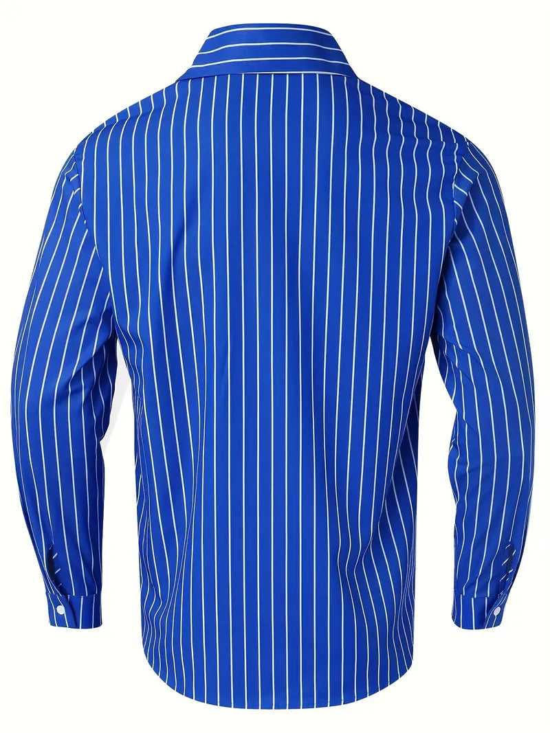 Mattheo | Stilvolles Langarm-Polohemd