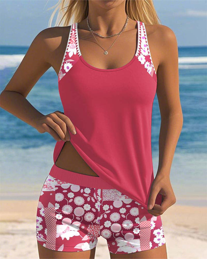 Meria | Badeanzug Tankini Set
