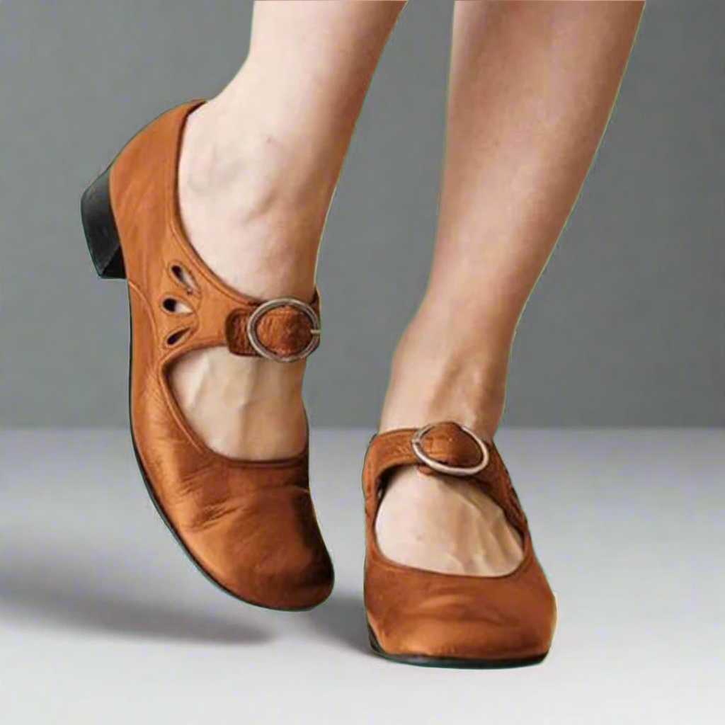 Sabine | Orthopädische Sandalen mit bequemer Keilsohle