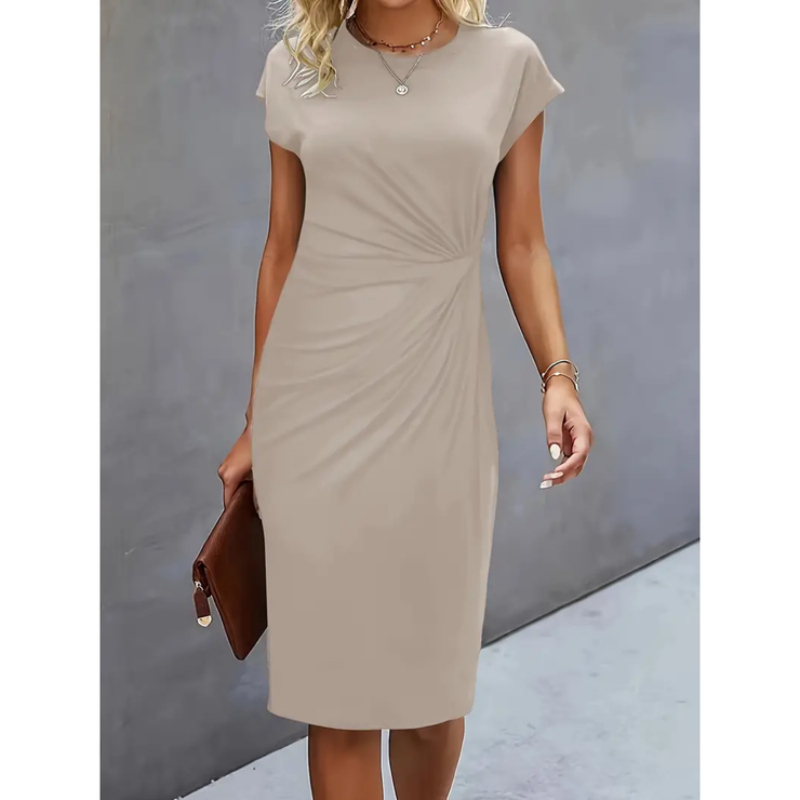 Rayne | Kurzärmeliges Abendkleid