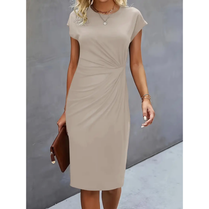 Rayne | Kurzärmeliges Abendkleid