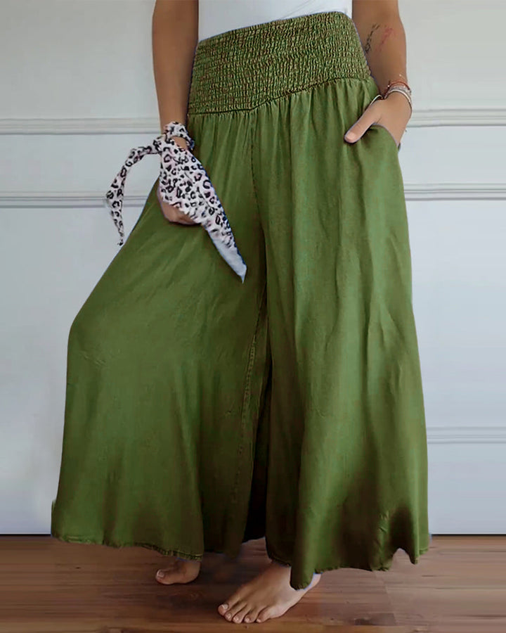Ivory | Bequeme Weite-Hosen