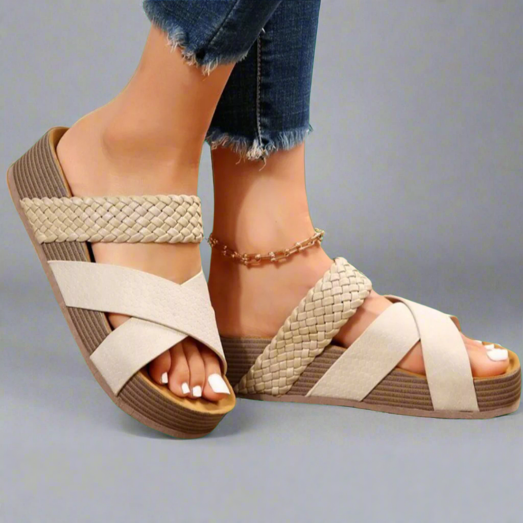Alser | Bequeme Orthopädische Sandalen
