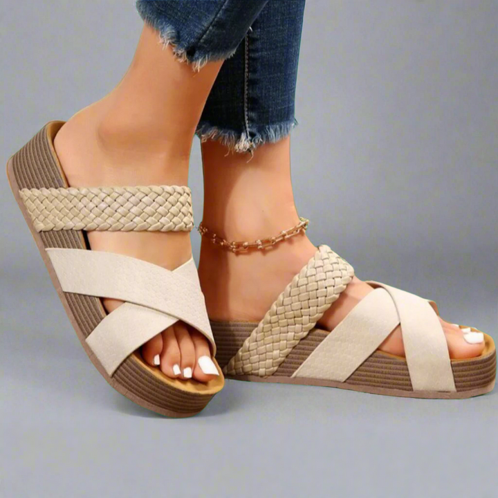 Alser | Bequeme Orthopädische Sandalen