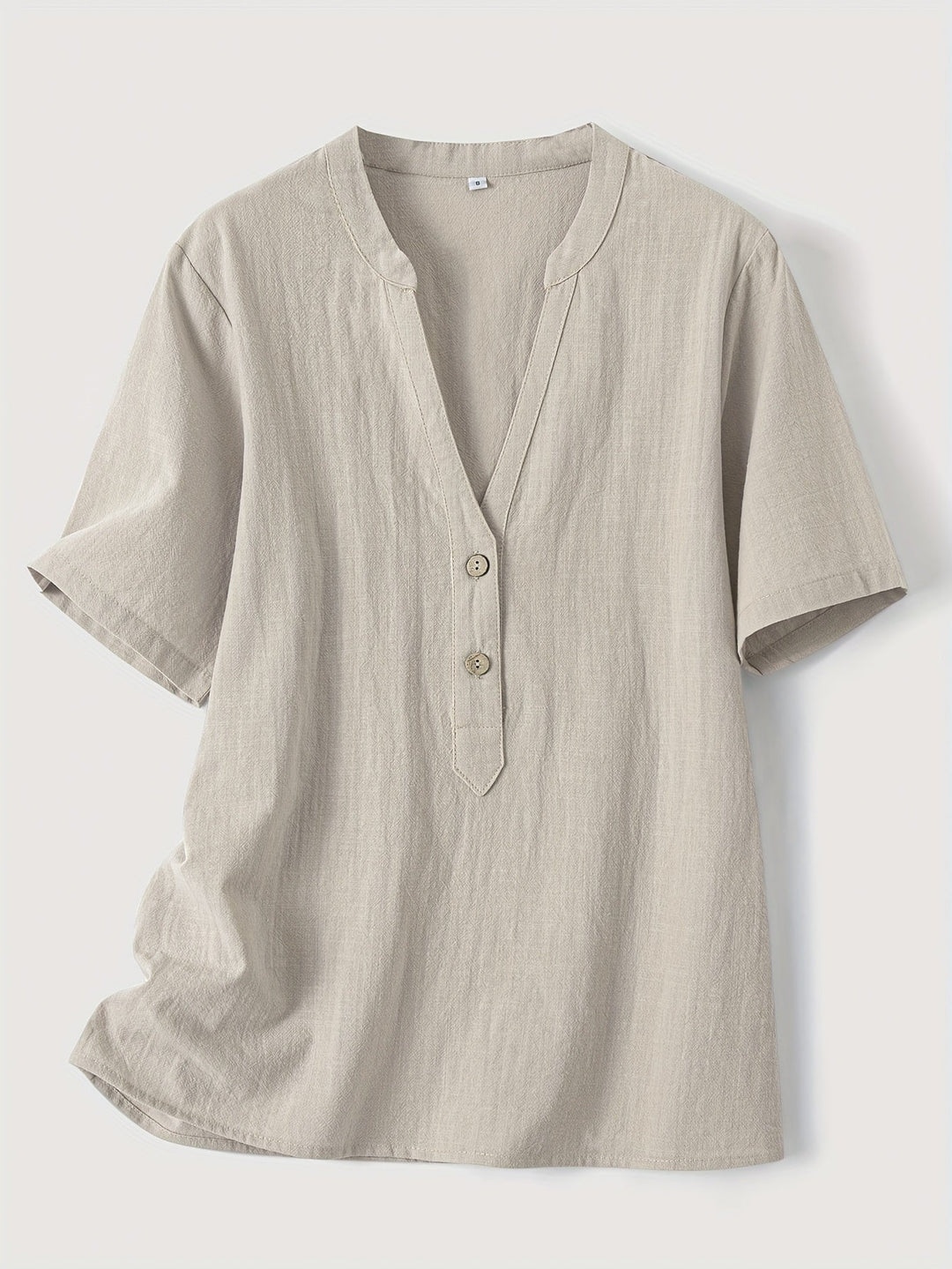 Yera | Elegante V-Ausschnitt Bluse
