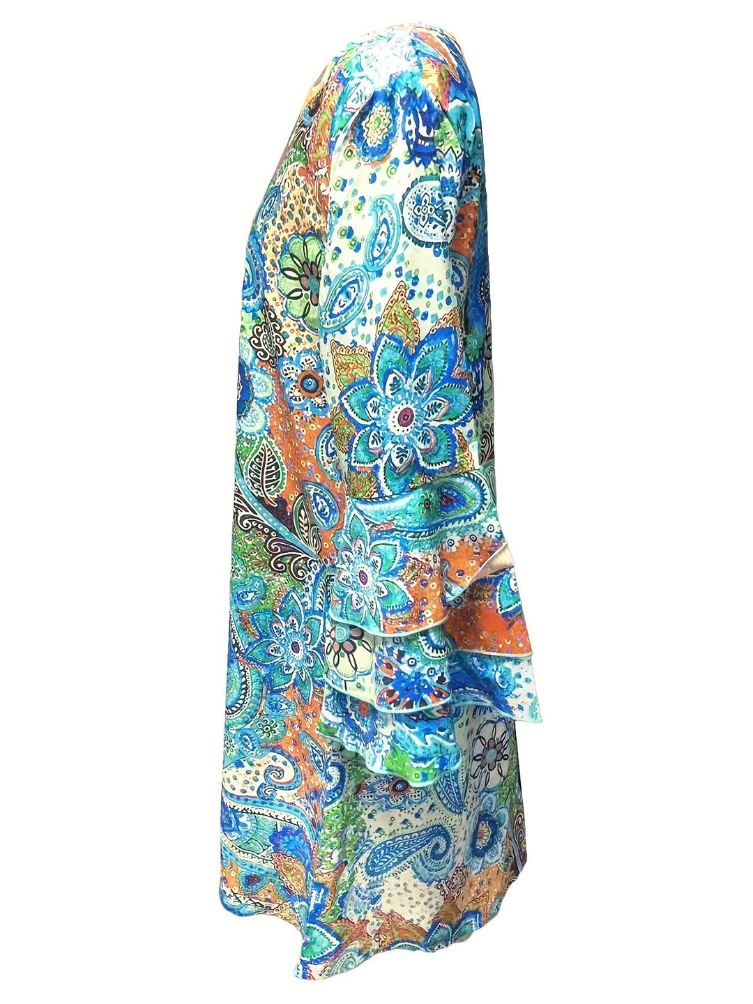 Lenlen | Stilvolles Bedrucktes Kleid
