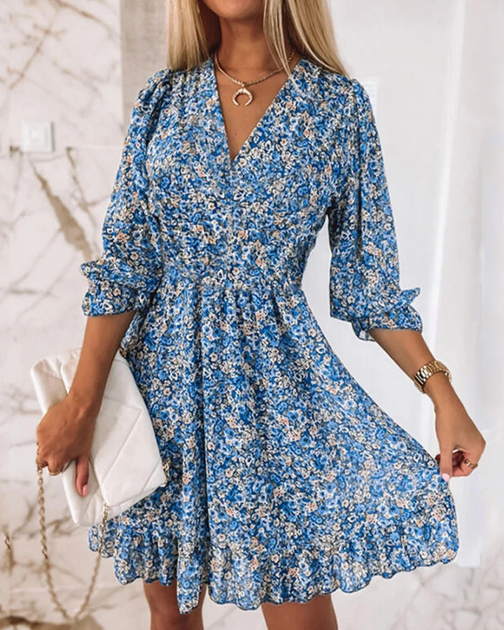 Samie | Blumiges Sommerkleid