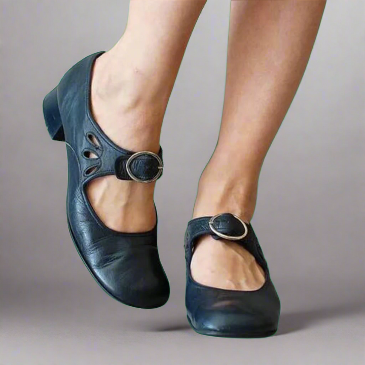 Sabine | Orthopädische Sandalen mit bequemer Keilsohle