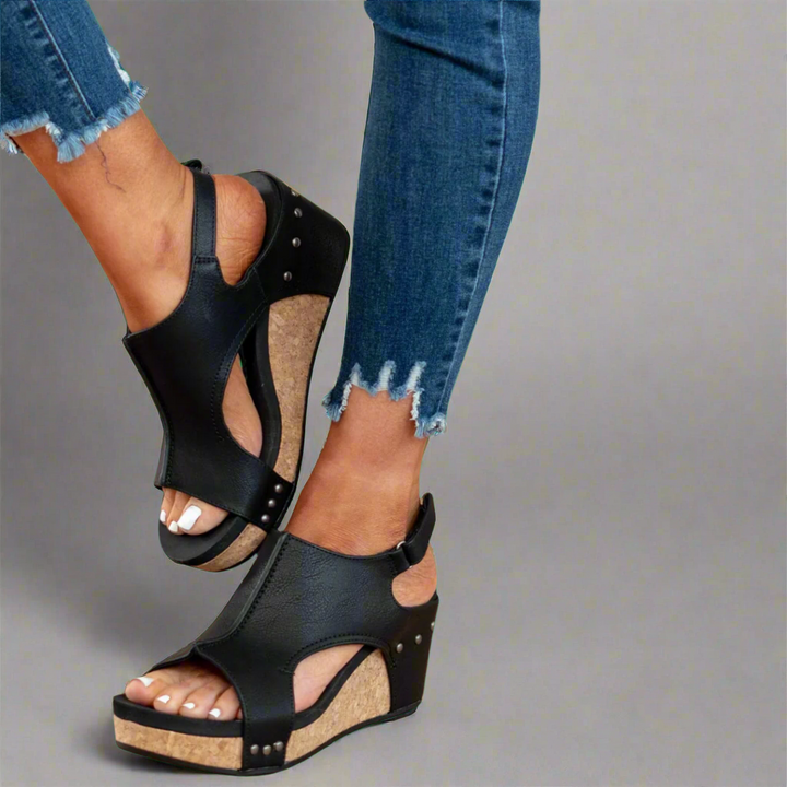 Novah | Handgefertigte orthopädische Sandalen