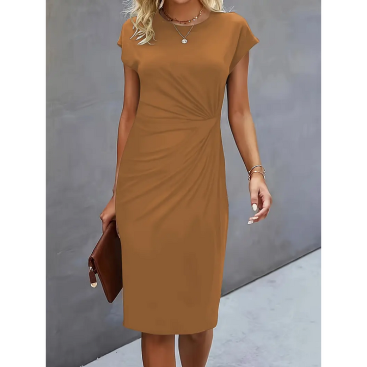 Rayne | Kurzärmeliges Abendkleid