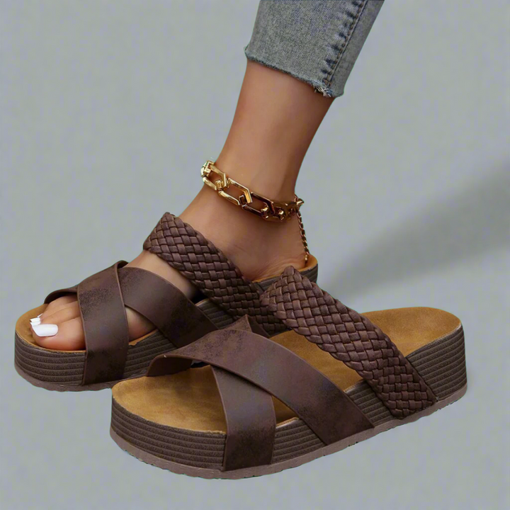 Alser | Bequeme Orthopädische Sandalen