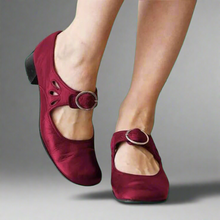 Sabine | Orthopädische Sandalen mit bequemer Keilsohle