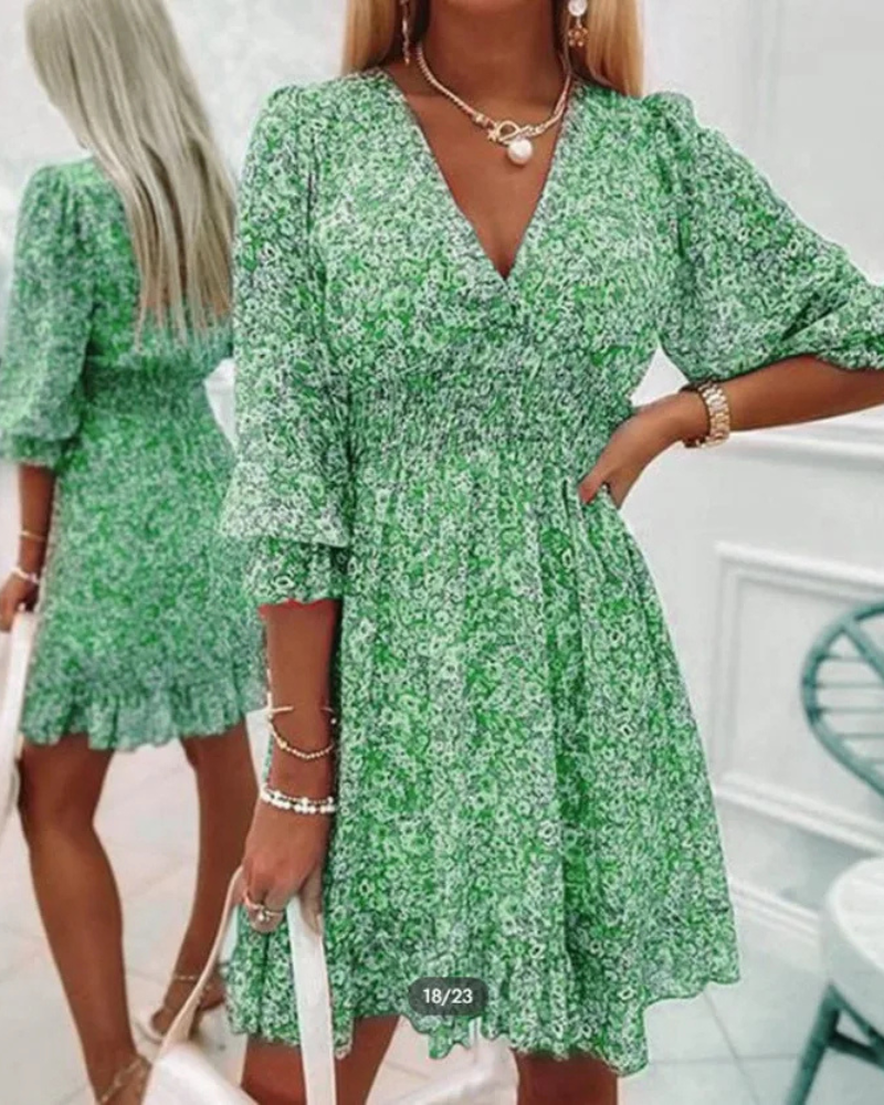 Samie | Blumiges Sommerkleid