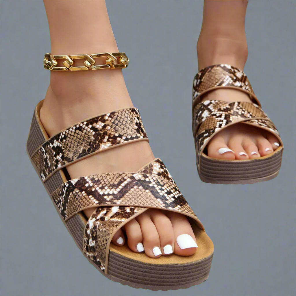 Alser | Bequeme Orthopädische Sandalen
