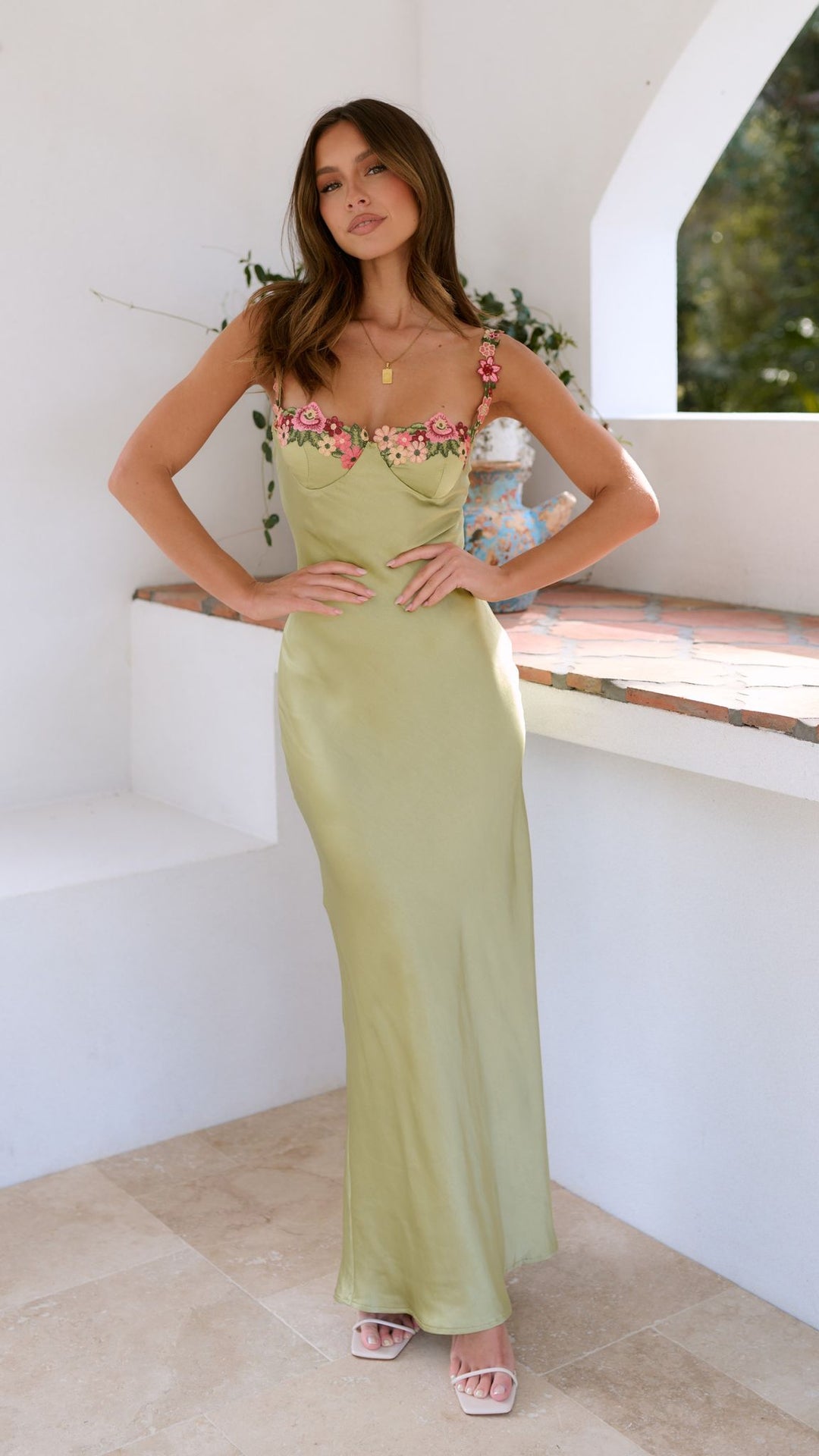 Liz | Besticktes Kleid