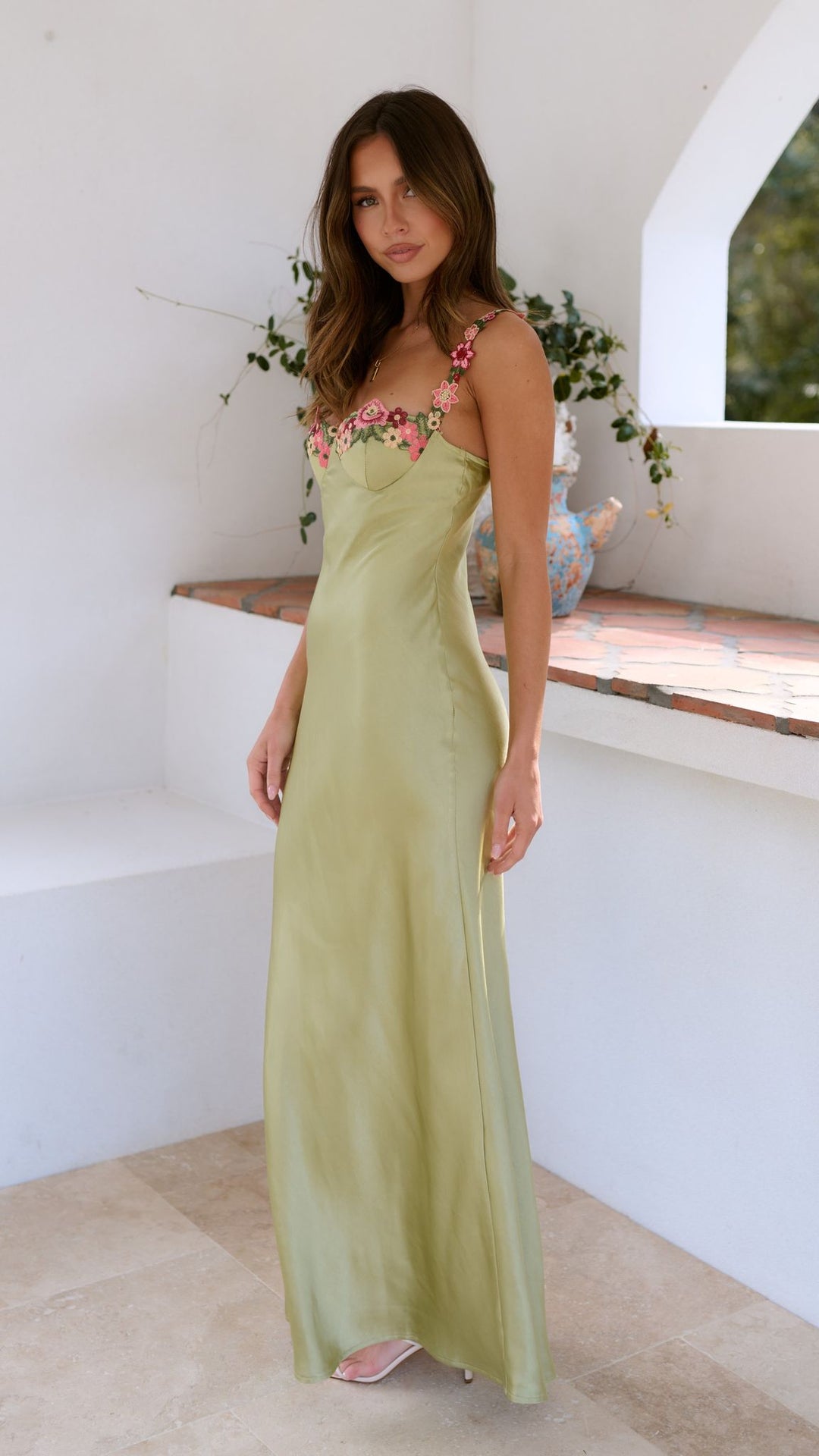 Liz | Besticktes Kleid