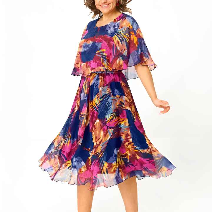 Josalie | Plus Size Sommerkleid
