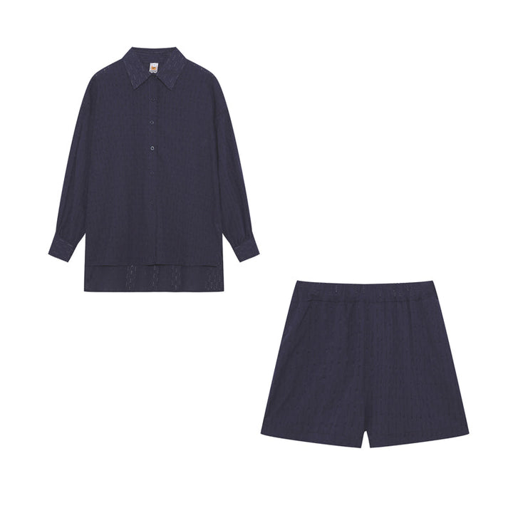 Maude | Schickes Set aus Hemd und Shorts