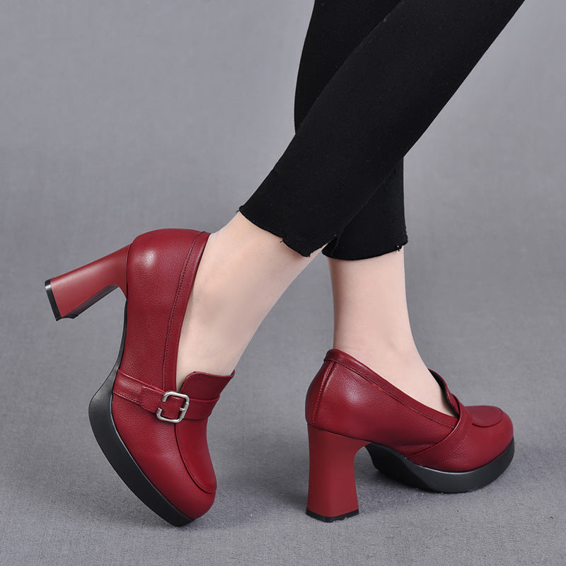 Hannelore | Vielseitige Stiefel mit Absatz