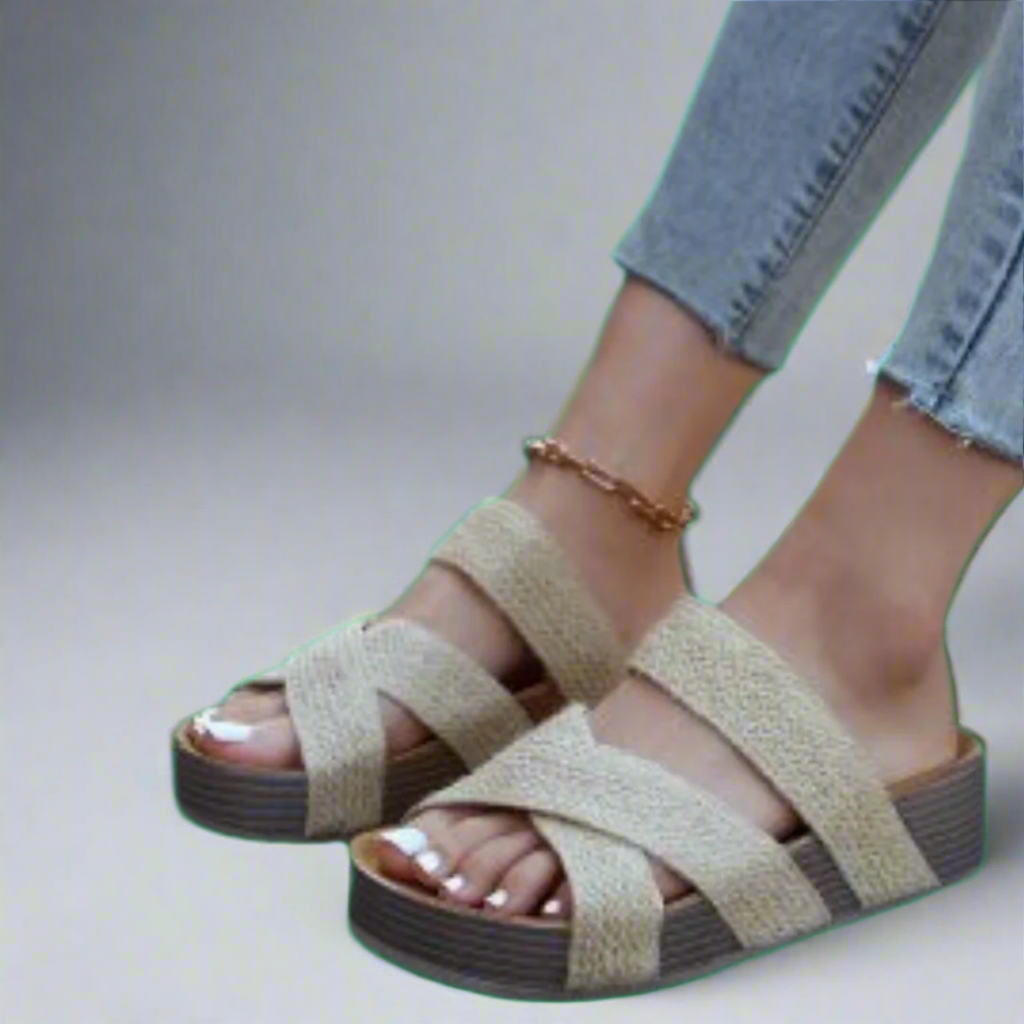 Alser | Bequeme Orthopädische Sandalen