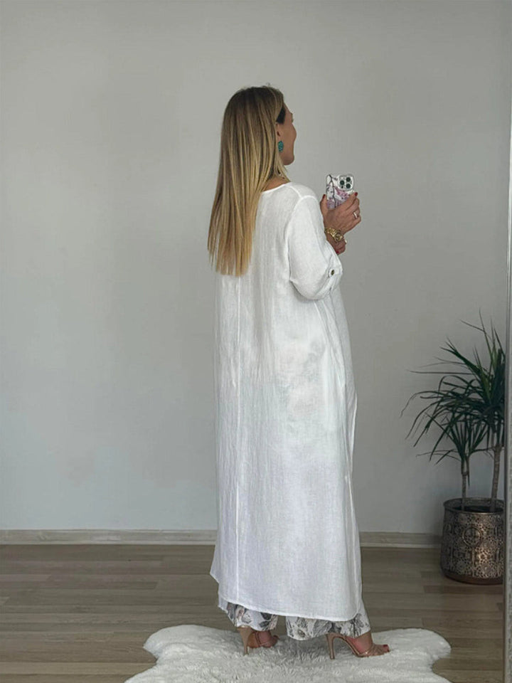 Rosilla | Elegantes Set aus Bluse und Hose