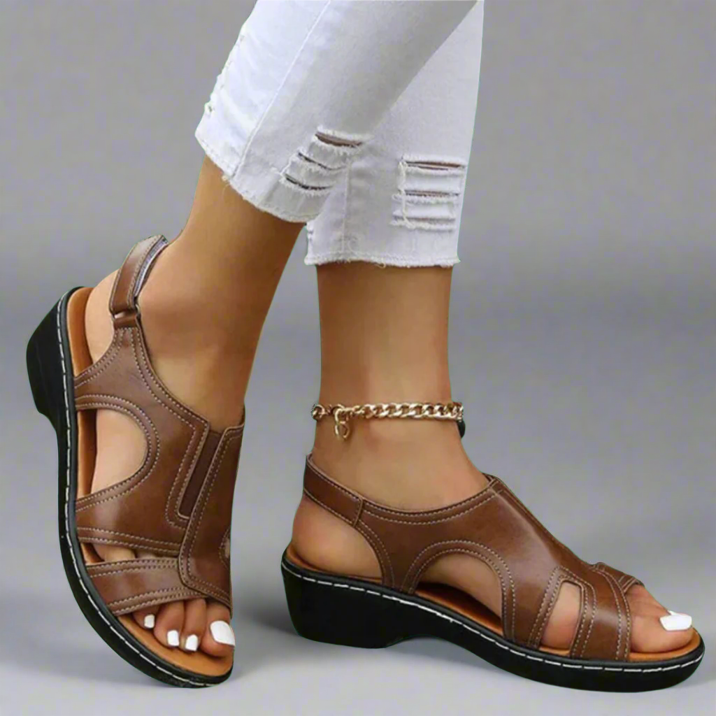 Michaela | elegante orthopädische sandalen