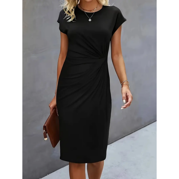 Rayne | Kurzärmeliges Abendkleid