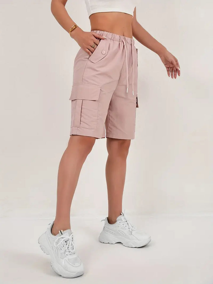 Olivia | Leichte schnell trocknende Cargo-Shorts
