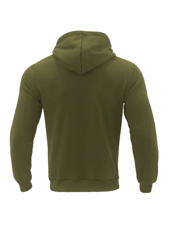 Paulo | Klassischer Thermo Hoodie für Männer mit Streetwear Charme