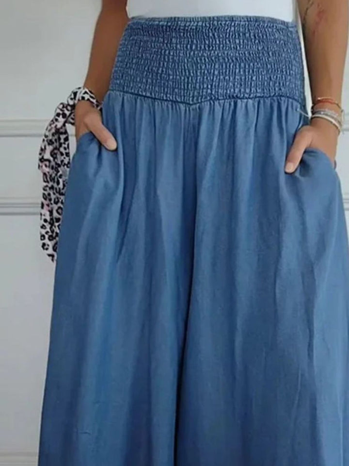 Marlin | Weit geschnittene bunte Hose