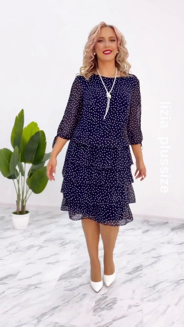 Nora | Elegantes Herbstkleid