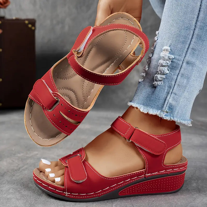 Elisa | Orthopädische Keilsandalen