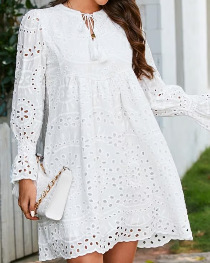 Imee | Lässiges Spitzenkleid