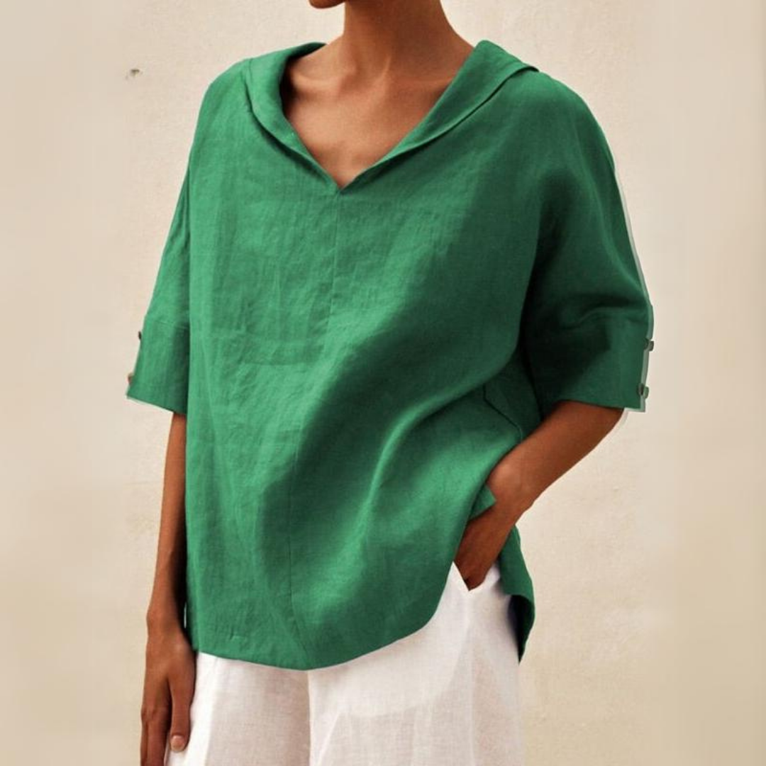 Zaya | Lässige Lockere Bluse