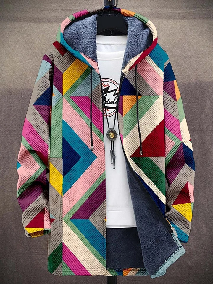 Carter | Bunte Strickjacke