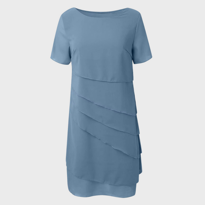 Shiloh | Lagen-Kleid aus Chiffon