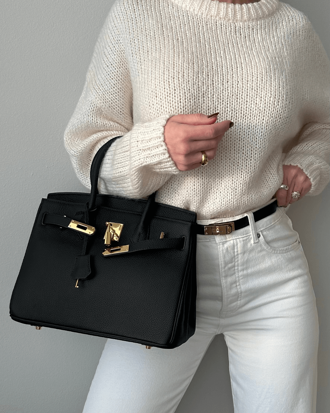 Velorra - Luxus Echtleder Marke Designer Mode Frauen Handtasche Damen Tasche
